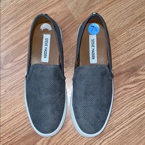Grey Steve Madden Shoes